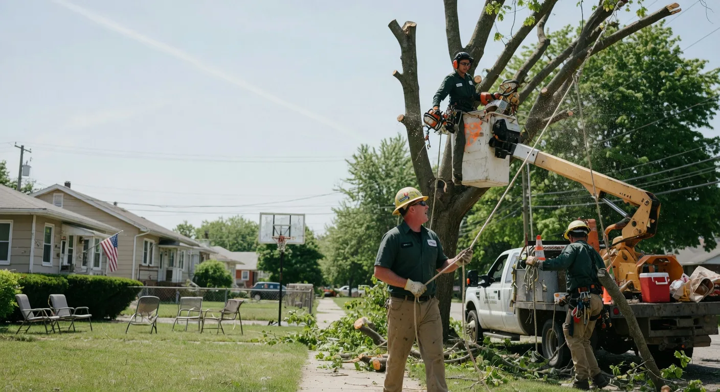 Tree Service in Dry Branch, GA near me